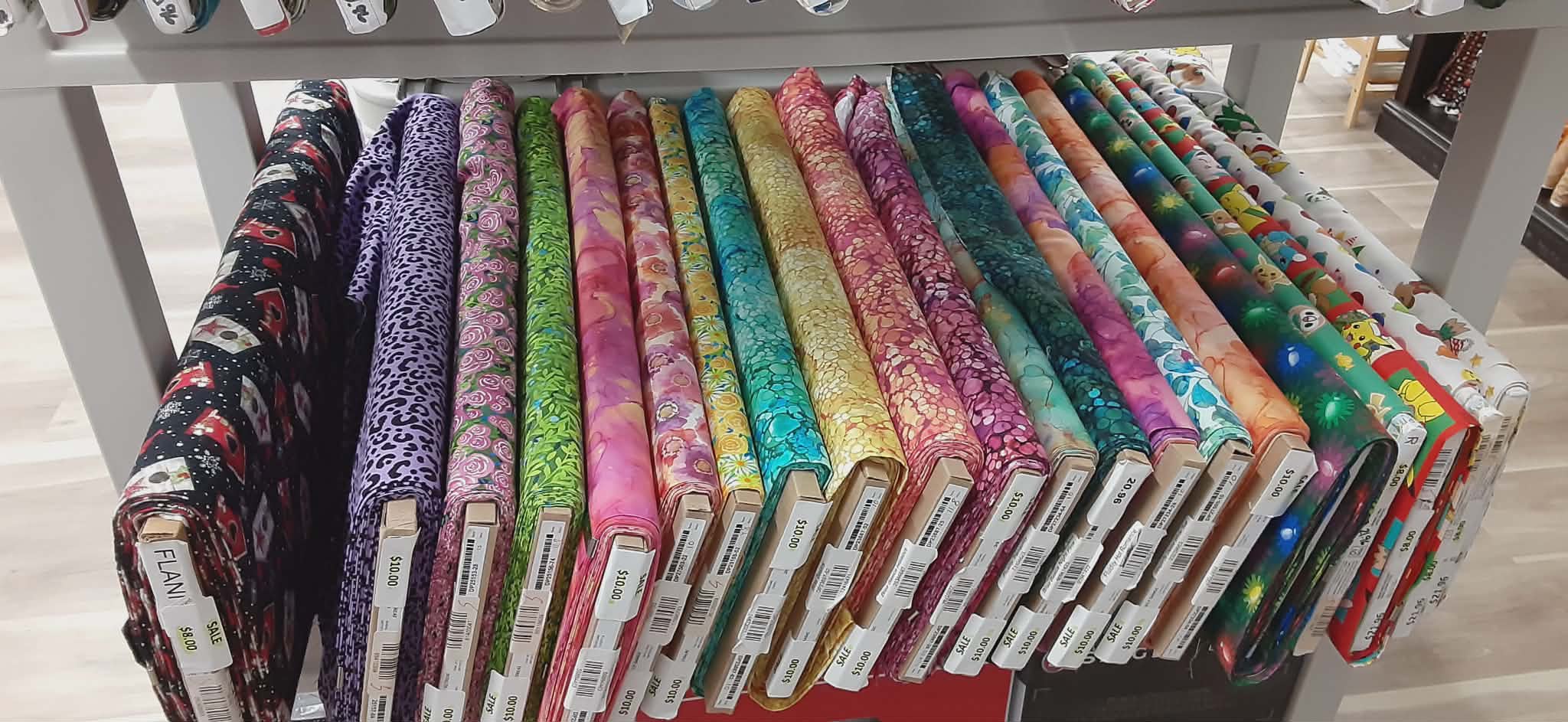 Why we all need a pile of cheap fabric!