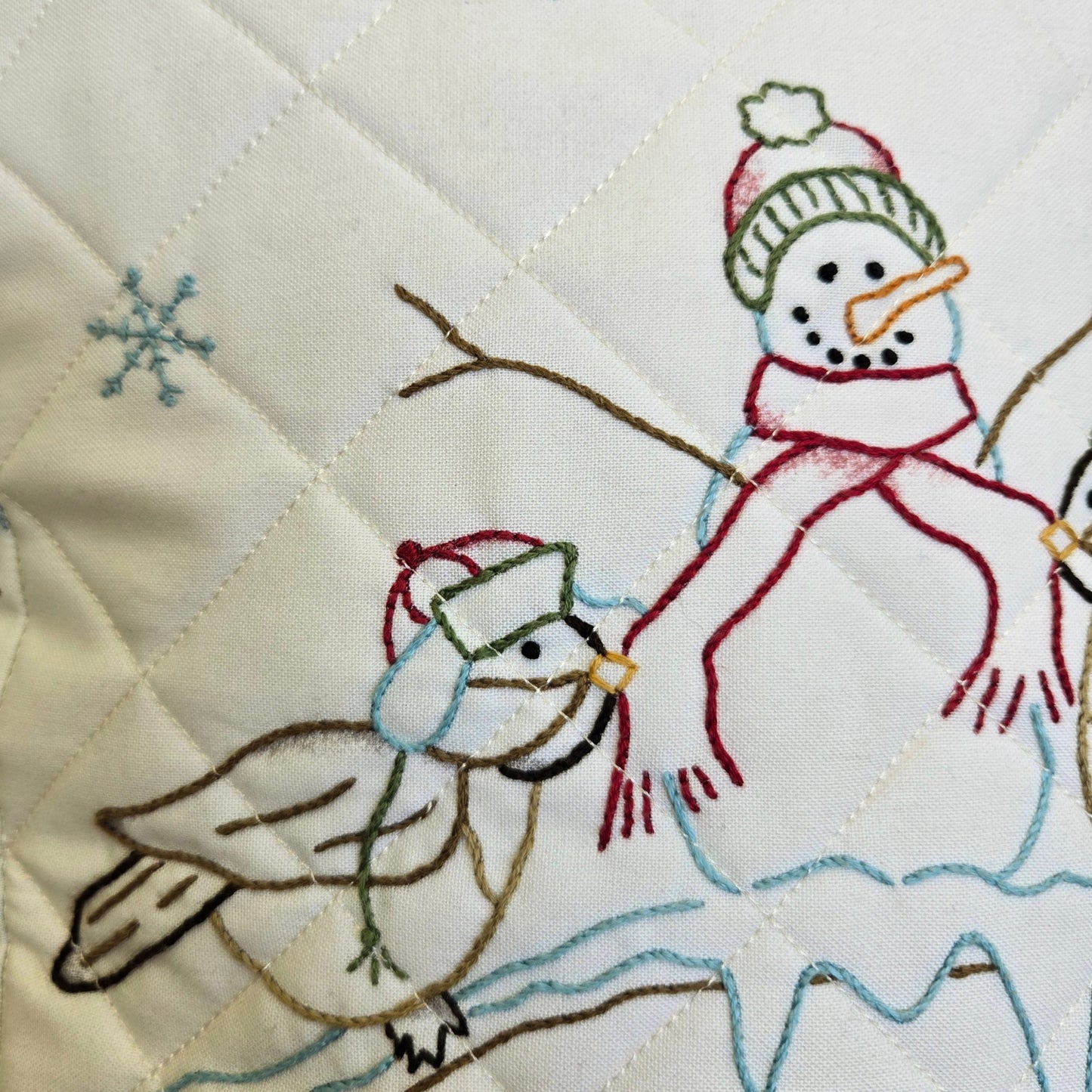 Songbird Block Hand Embroidery Kit