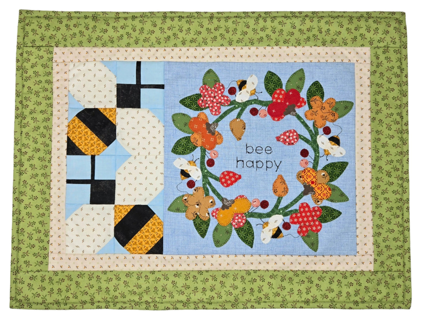 On Wander Lane Blossom Trail (Block 5) Fabric Kit