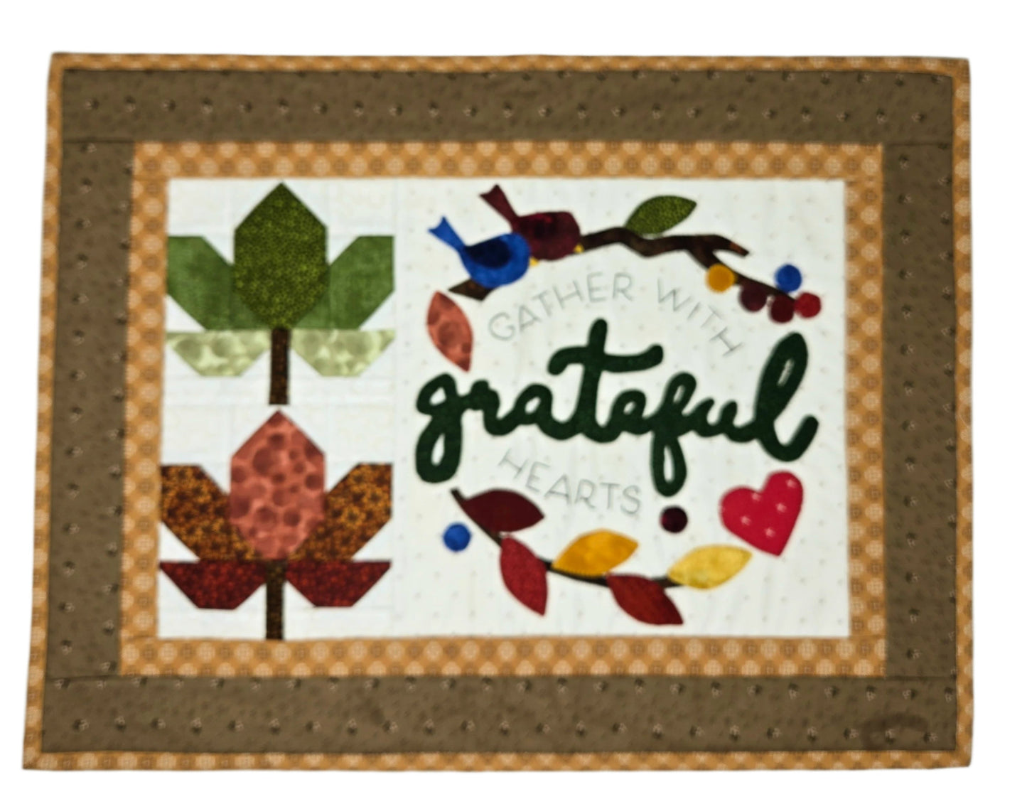 On Wander Lane Schoolhouse Haven (Block 9) Fabric Kit