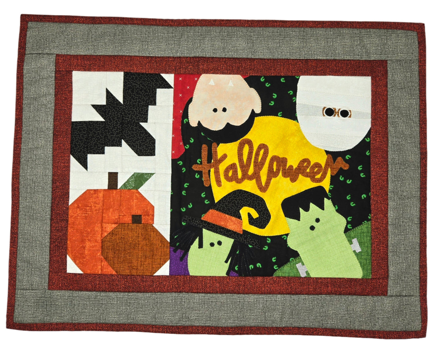 On Wander Lane Sunflower Slope (Block 8) Fabric Kit