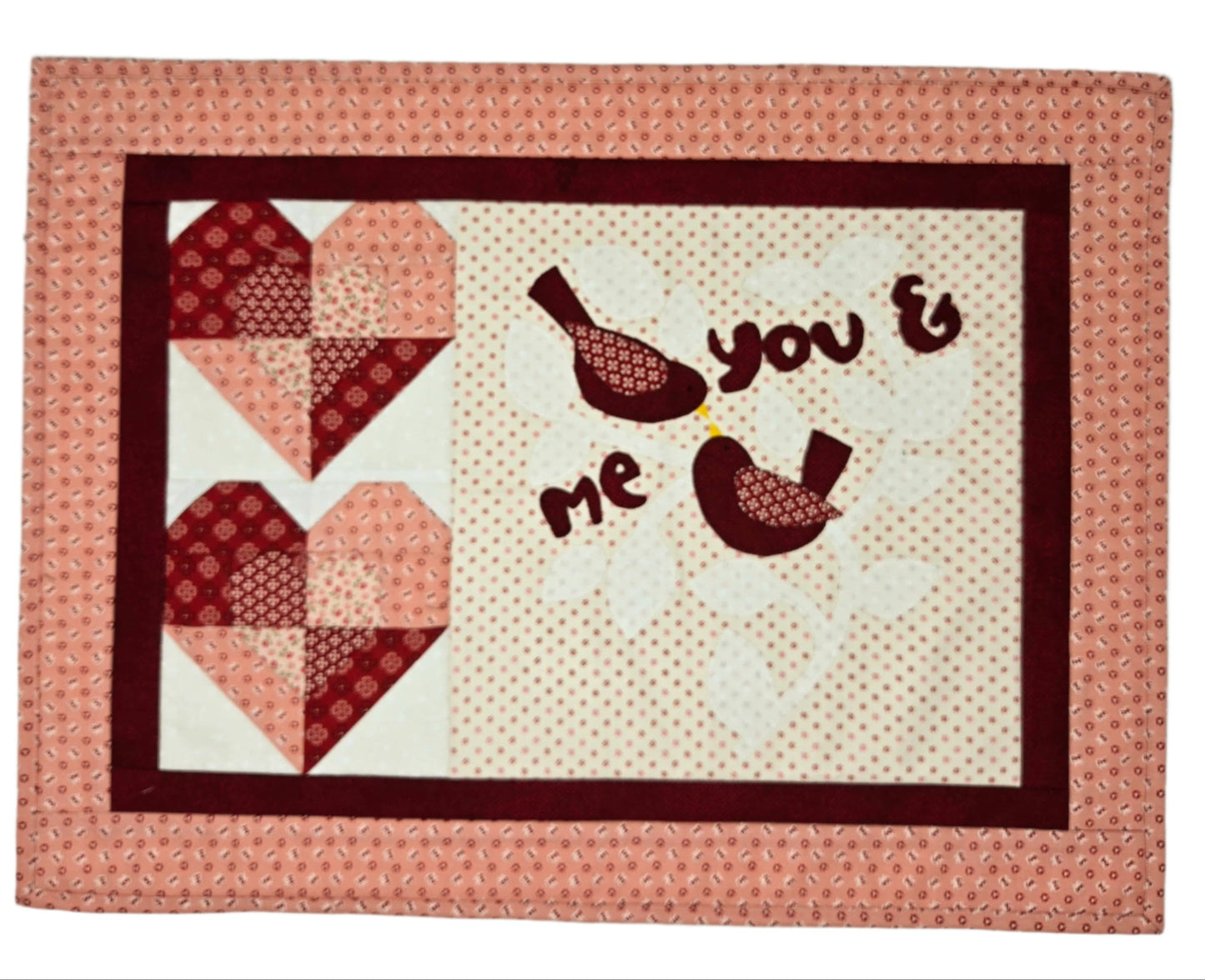 On Wander Lane Mistletoe Crossing (Block 12) Fabric Kit