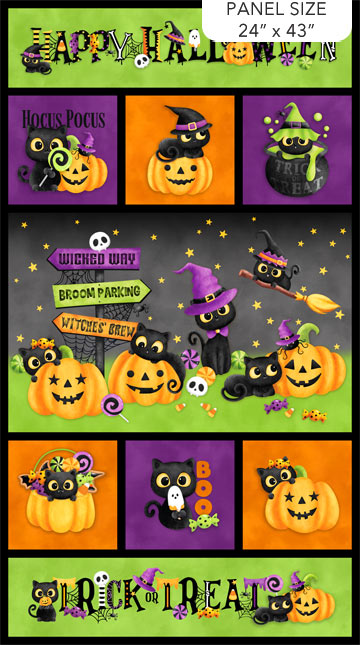 Double Bubble Kitty Trouble Panel