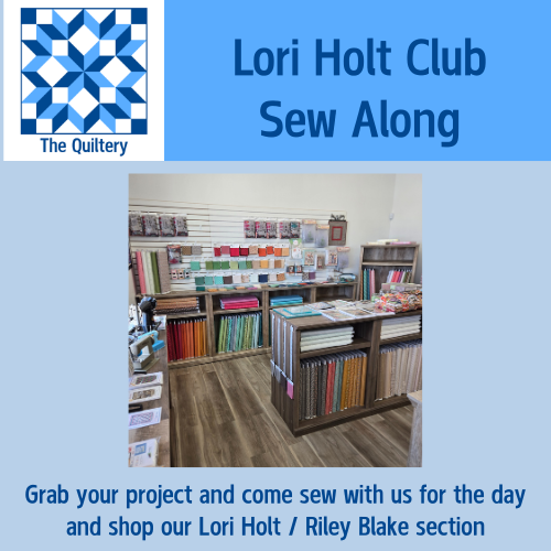 Lori Holt Club Sew Along