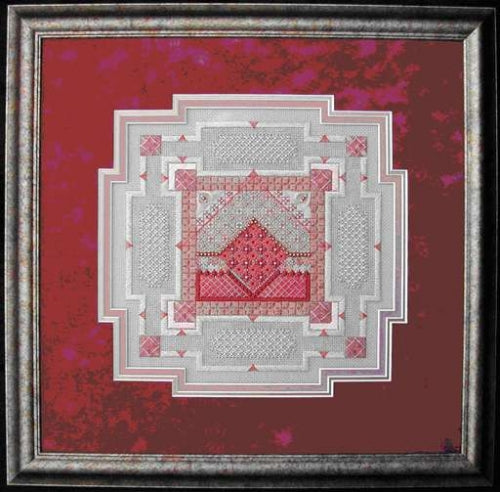 A Carolyn Mitchell Design - Analogous Fusion Study I