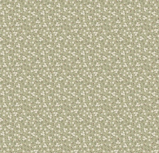 Anne of Green Gables Ditsy Sage