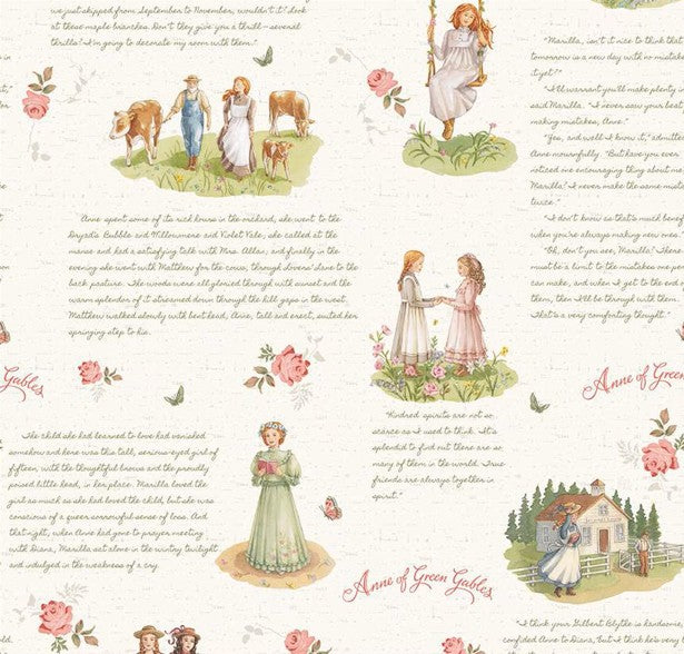 Anne of Green Gables Main Cream