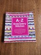 A - Z of Embroidery Stitches