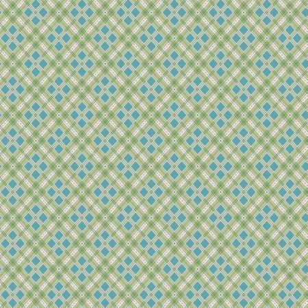 Autumn Plaid Lettuce