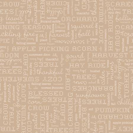 FQ Autumn Words Teadye