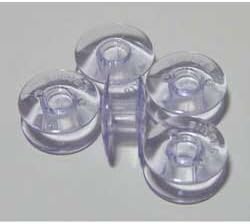 BOBBIN, 66 CLASS PLASTIC ROUND