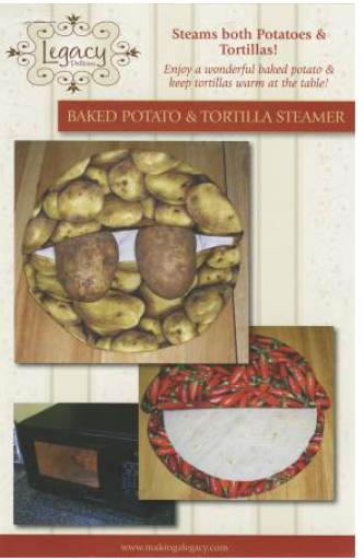 Baked Potato & Tortilla Steamer