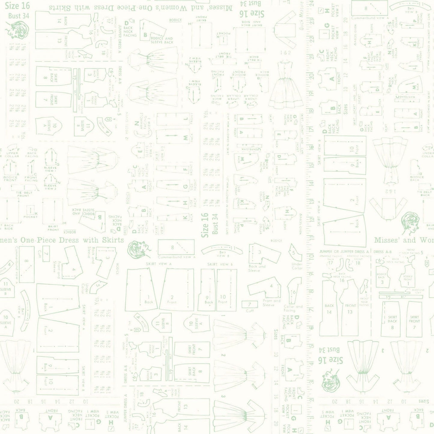 FQ Bee Backgrounds MINT