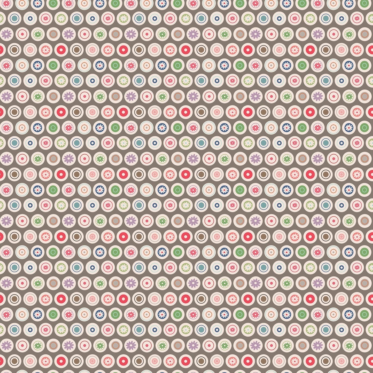 FQ Bee Dots VaLene Milk Can