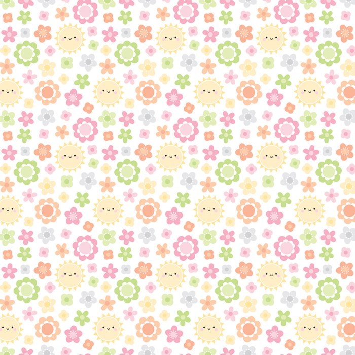 Bundle of Joy Blossoms White