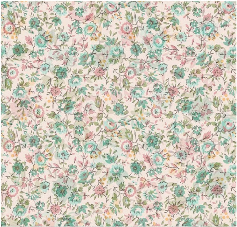 Piece & Plenty Floral Sea Glass