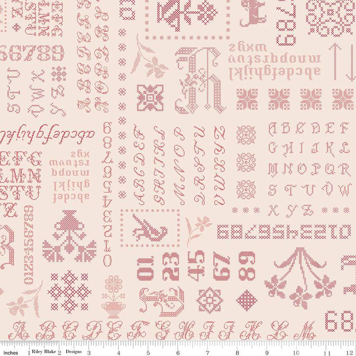 FQ - Piece & Plenty Sampler Red