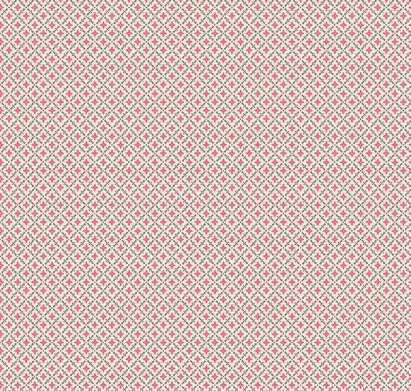 FQ - Piece & Plenty Lattice Tea Rose