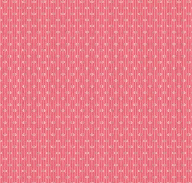 Piece & Plenty Stripe Tea Rose