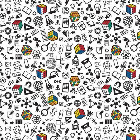 White Rubik's I'm a Genius