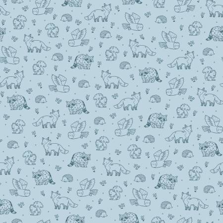 Camp Woodland Life Sky