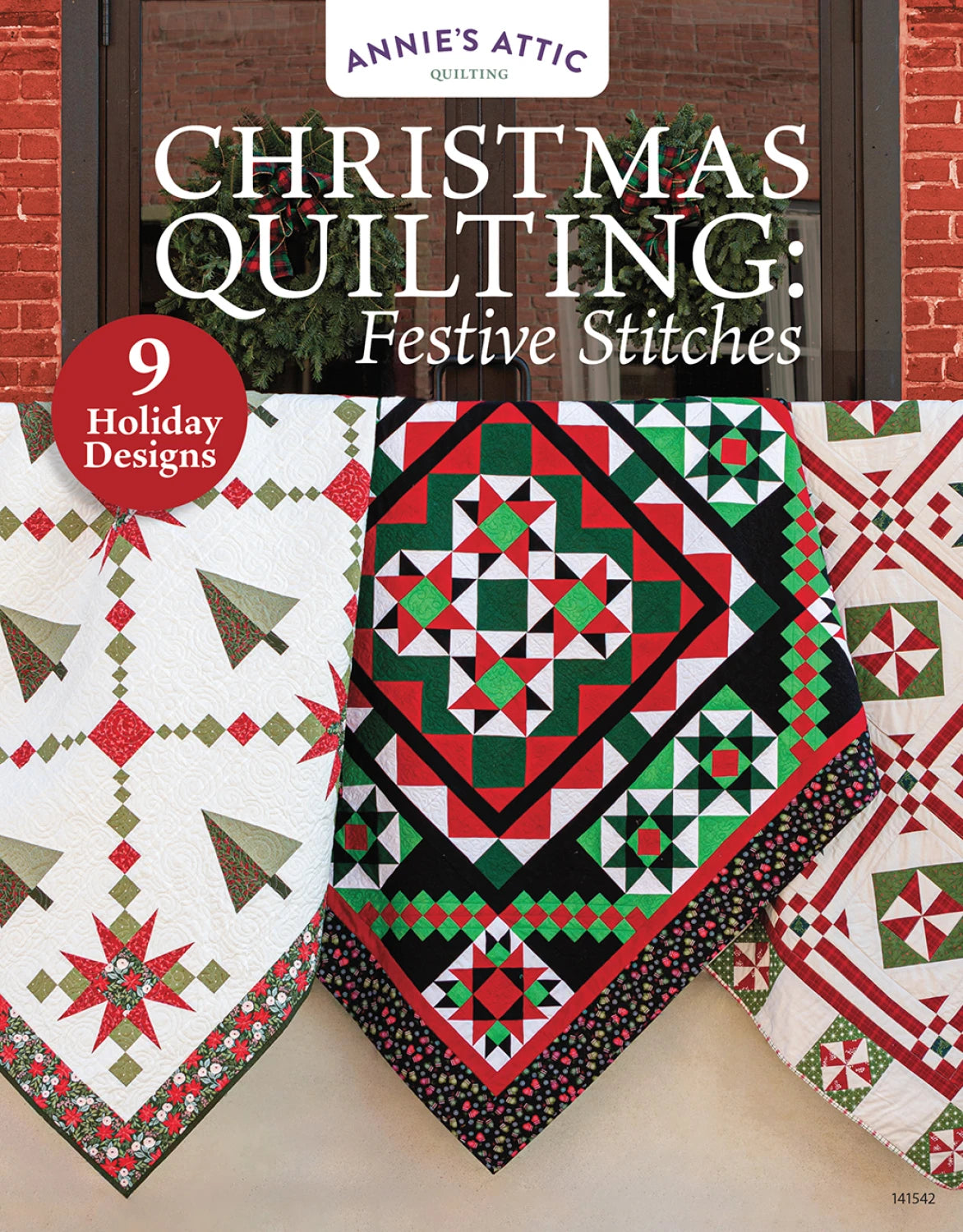 Annie's Quilting Christmas Quilting Festive Stitches