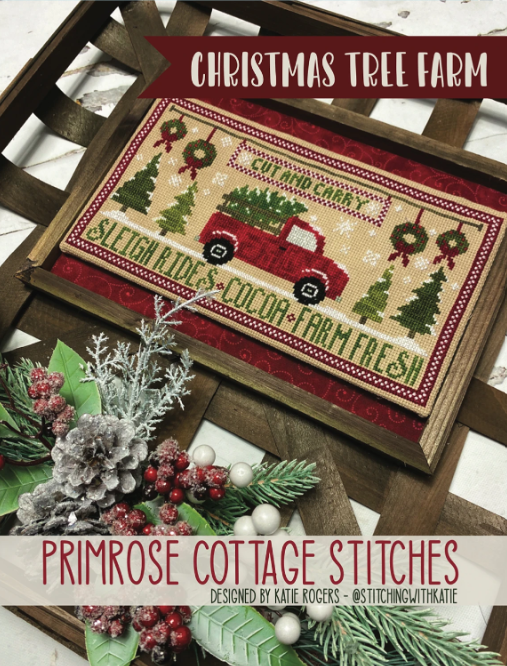 Christmas Tree Farm - Primrose Cottage Stitches