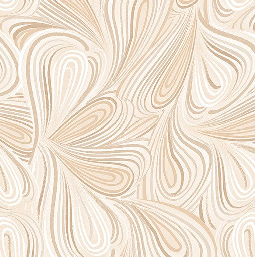 Color-Flow Ecru 108" Wide Back