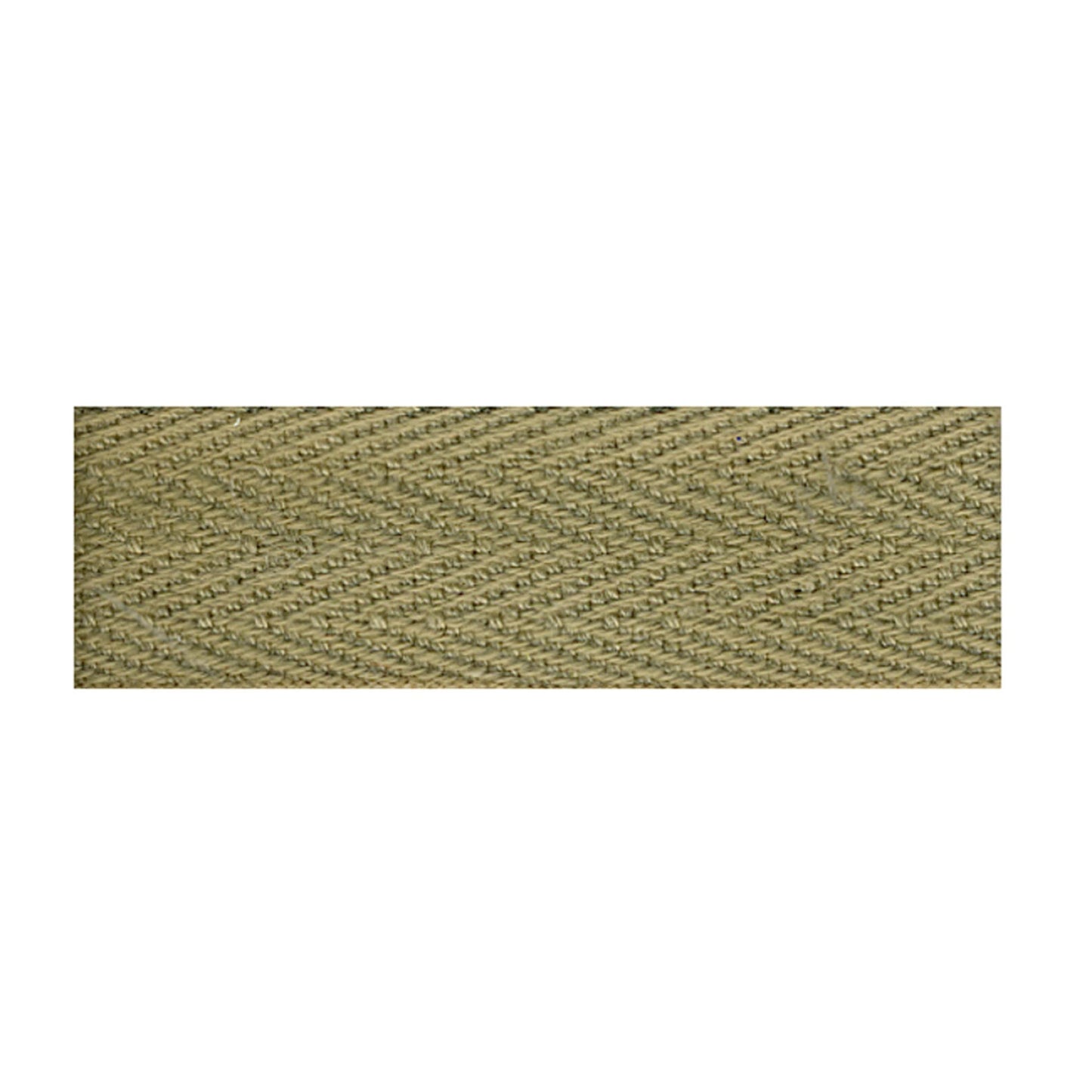 Cotton Twill Tape Beige (35mm)