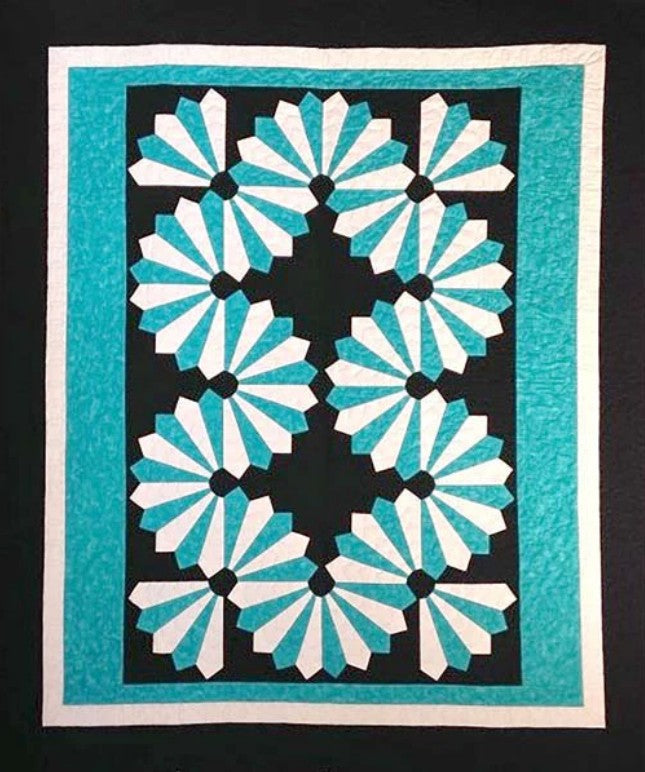 Cut Loose Press - Dynamic Dresden Quilt