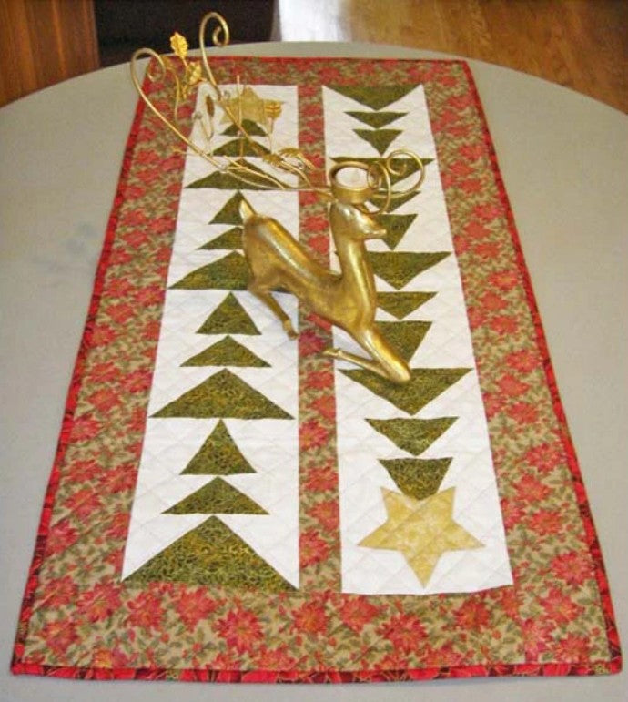 Cut Loose Press - Tall Trees Christmas Table Runner