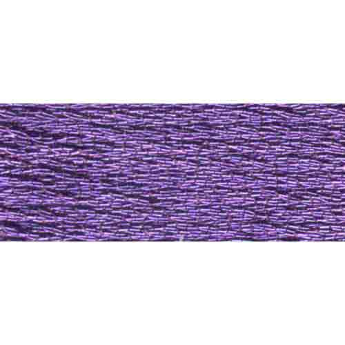 DMC Light Effects Floss 317W 8m - Purple Ruby E3837