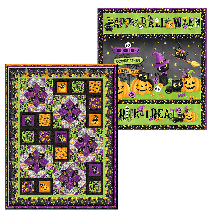 Double Bubble Kitty Trouble Focused Pattern