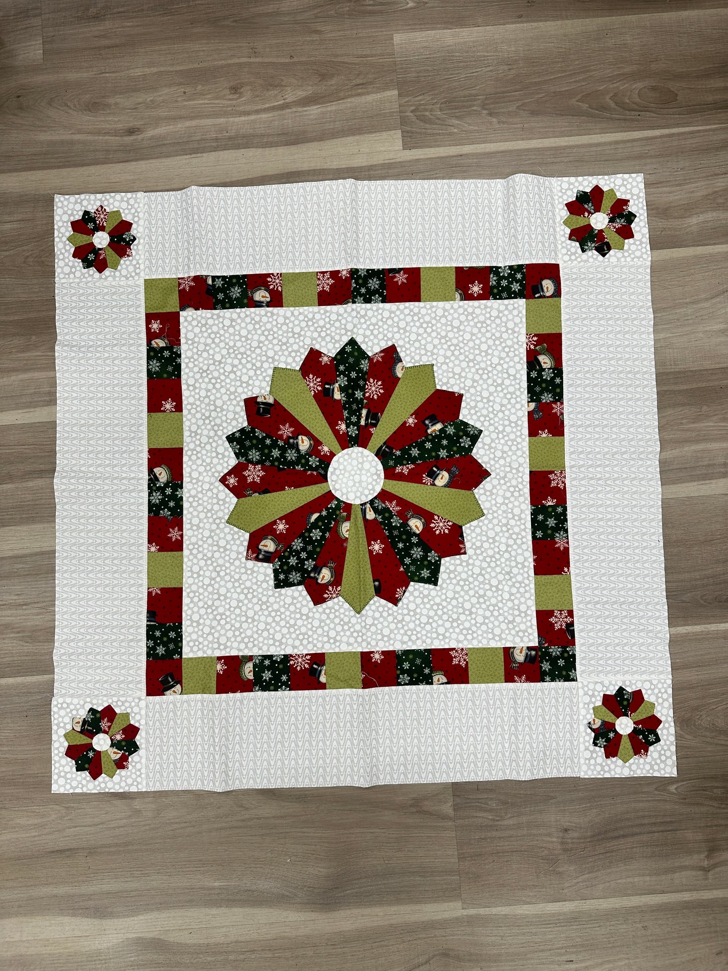 Dresden Plate Table Topper Class