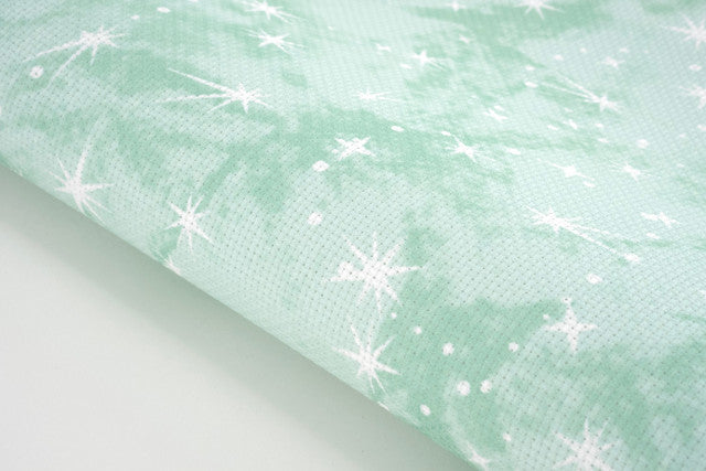 Aida - Fairy Dust Mint (14count)