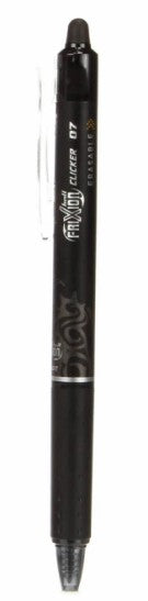 Frixion Clicker Pen Black Fine Point 0.7mm
