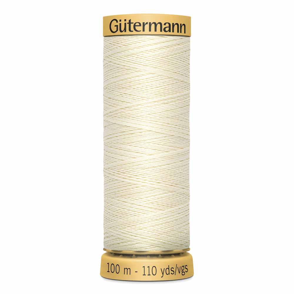 Gutermann Thread - Ivory 1040 - 100m