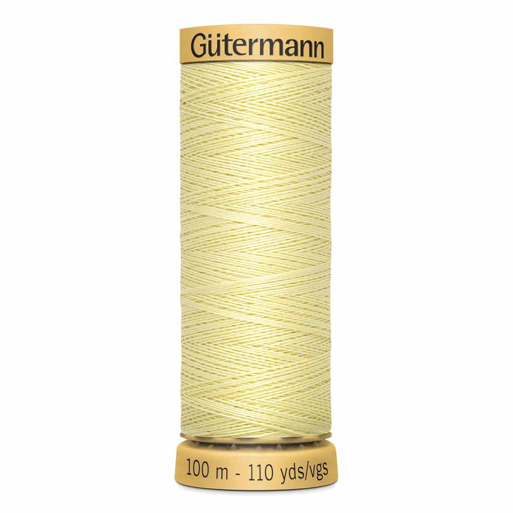 Gutermann Thread - Lt Yellow 1370 -100m