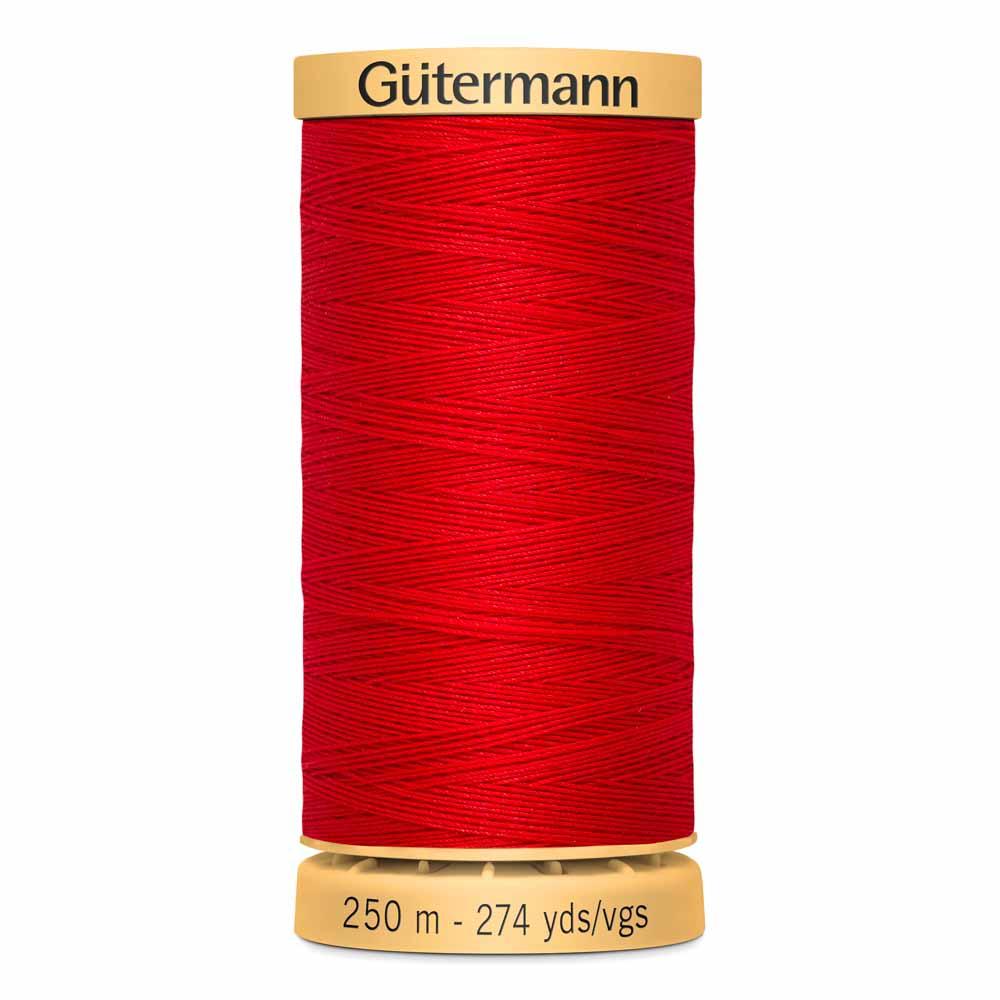 Gutermann Thread - Red 4880 -250m