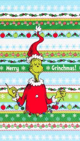How The Grinch Stole Christmas Holiday Panel-274