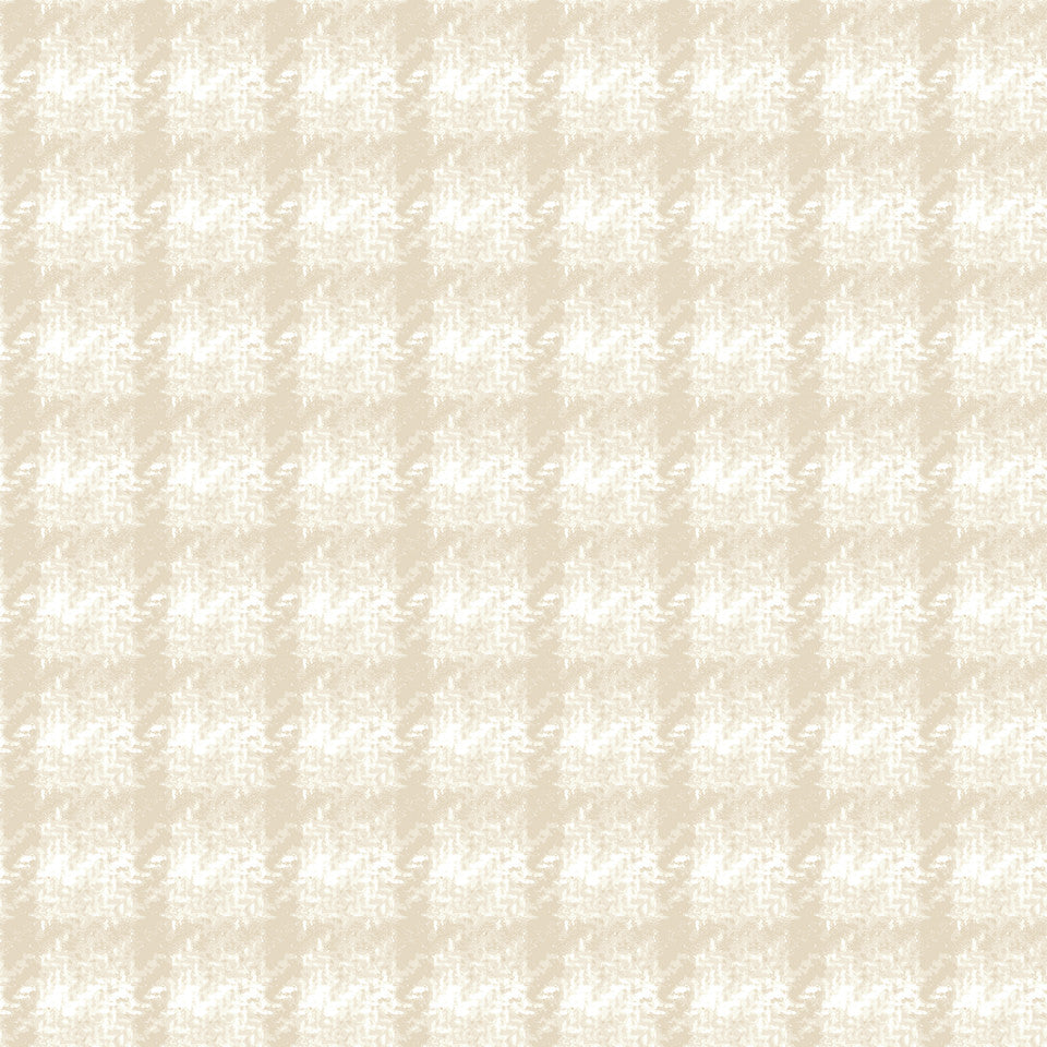 Holly Jolly Flannel Plaid Cream