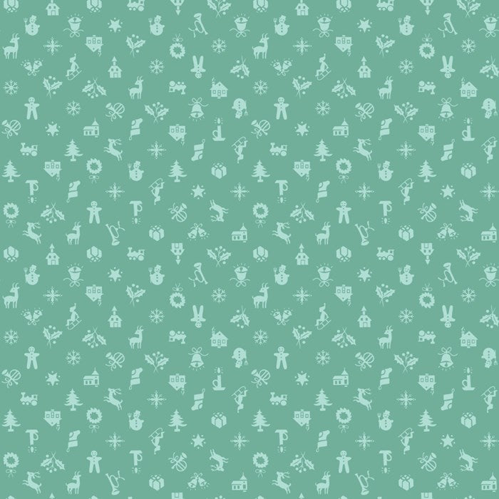 FQ - Home Town Holiday Christmas Sea Glass