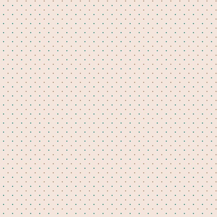 EOB 13 INCH Home Town Holiday Latte Dotty