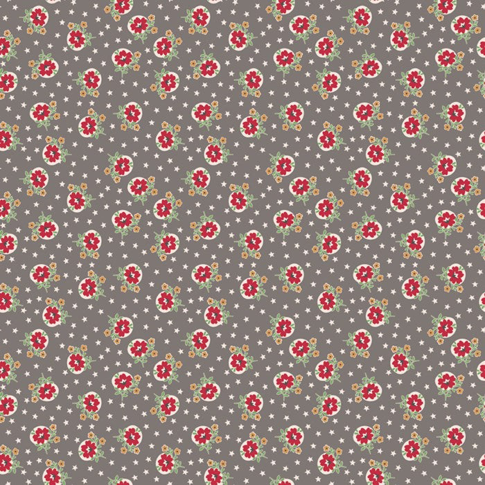 FQ - Home Town Holiday Starflower Milk Can