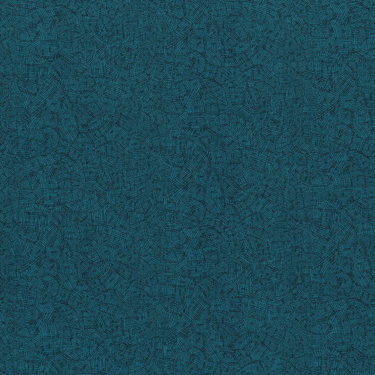 Hopscotch Cross Hatch Teal