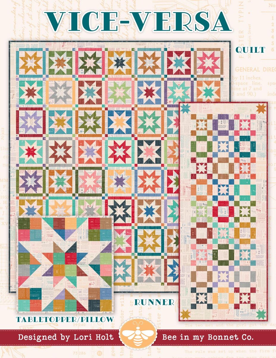 It's Sew Emma Vice-Versa Quilt Pattern