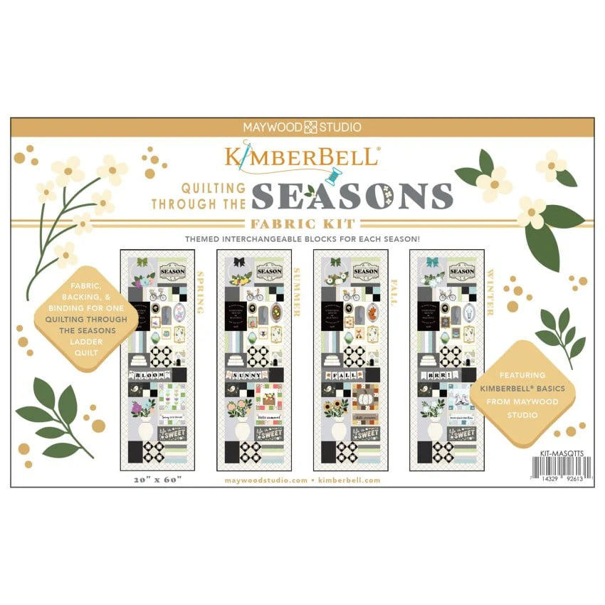 Kimberbell Quilting Through The Seasons - Fabric Kit