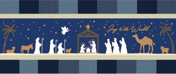 Nativity Bench Pillow Kit