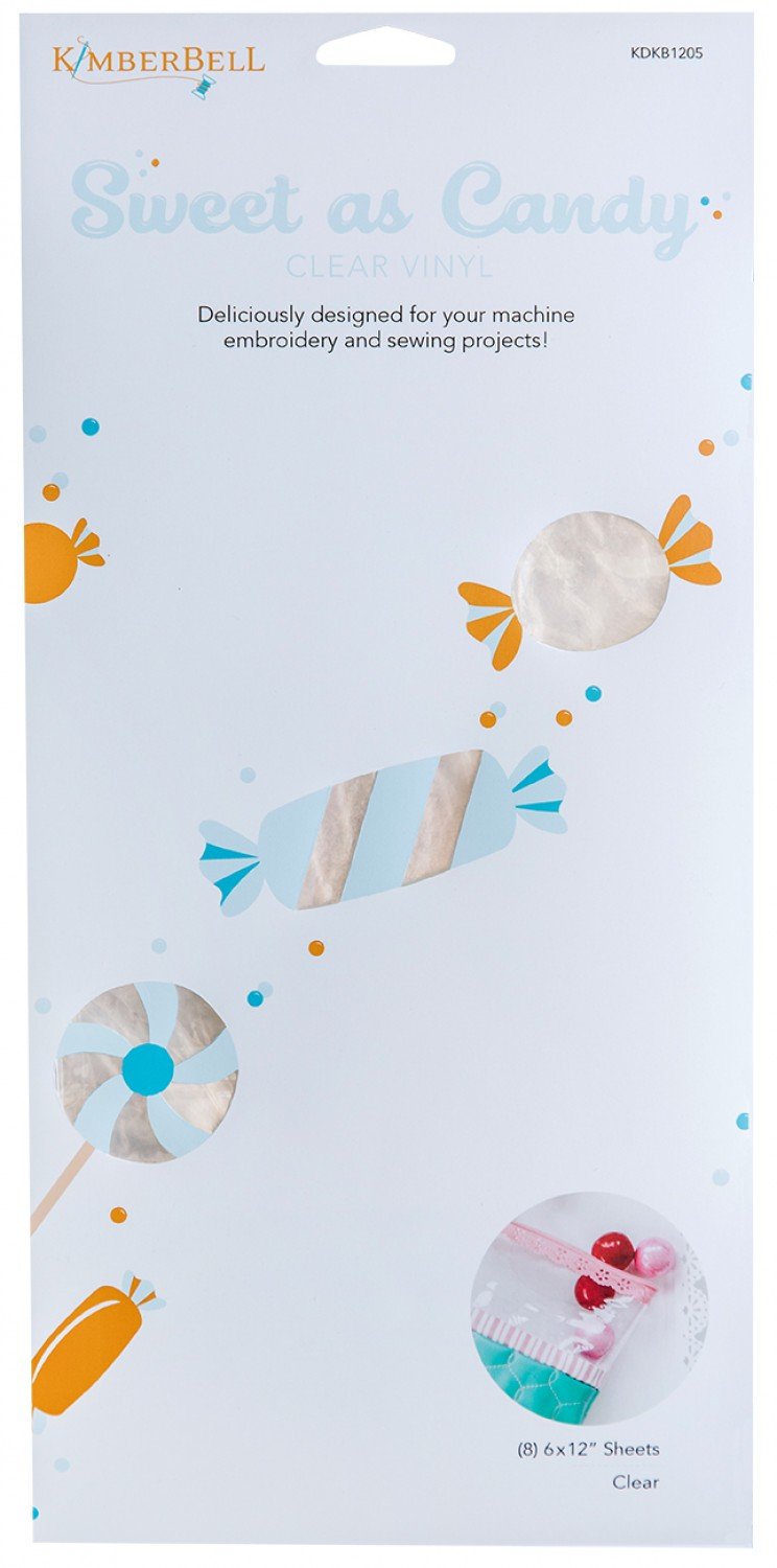 Sweet As Candy Clear Vinyl