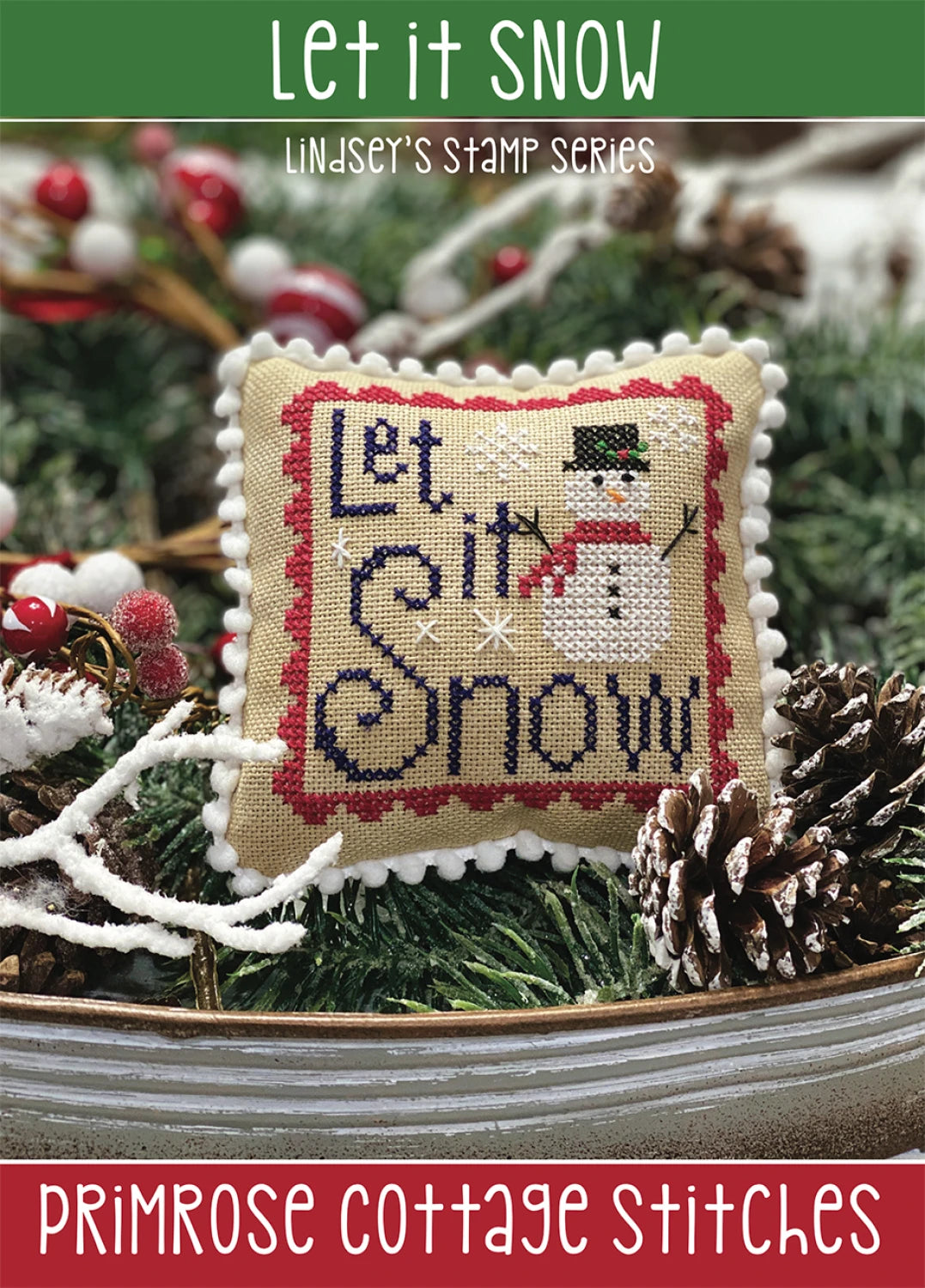 Let it Snow Cross Stitch